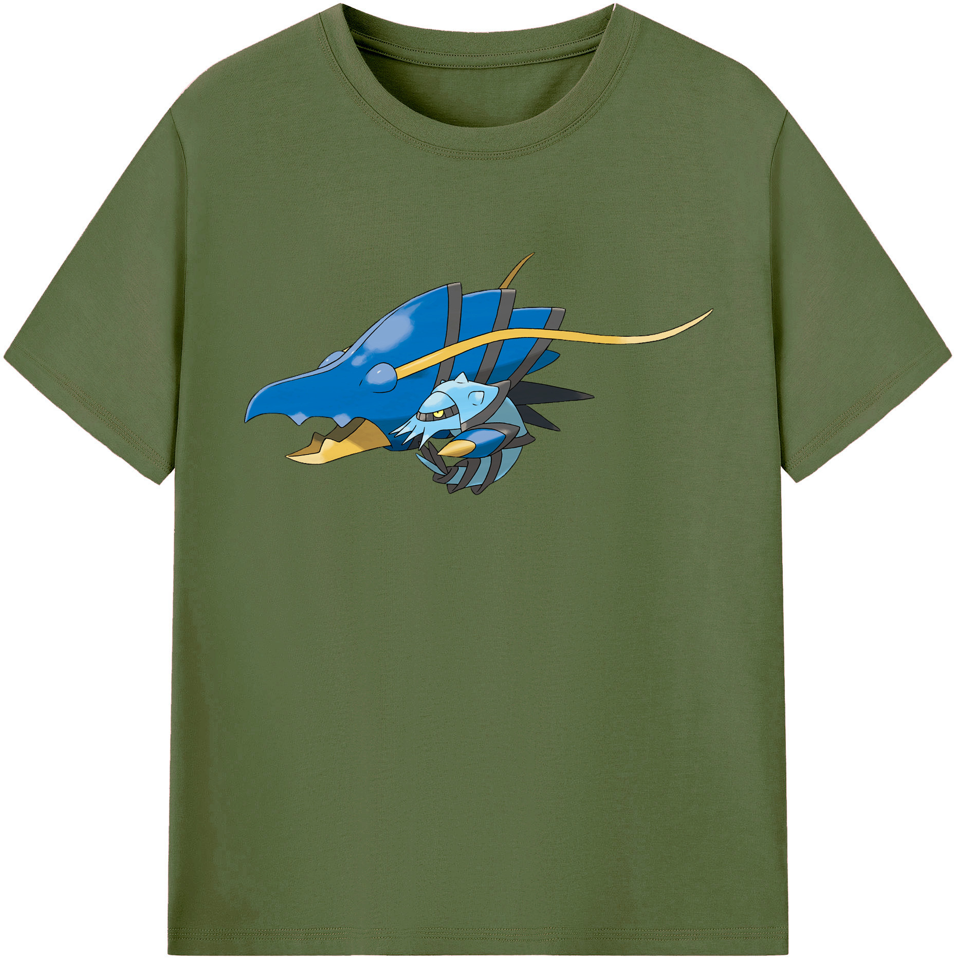 （画像用） ポケットモンスター Pokémon 綿100％半袖Tシャツ（フロントプリント）